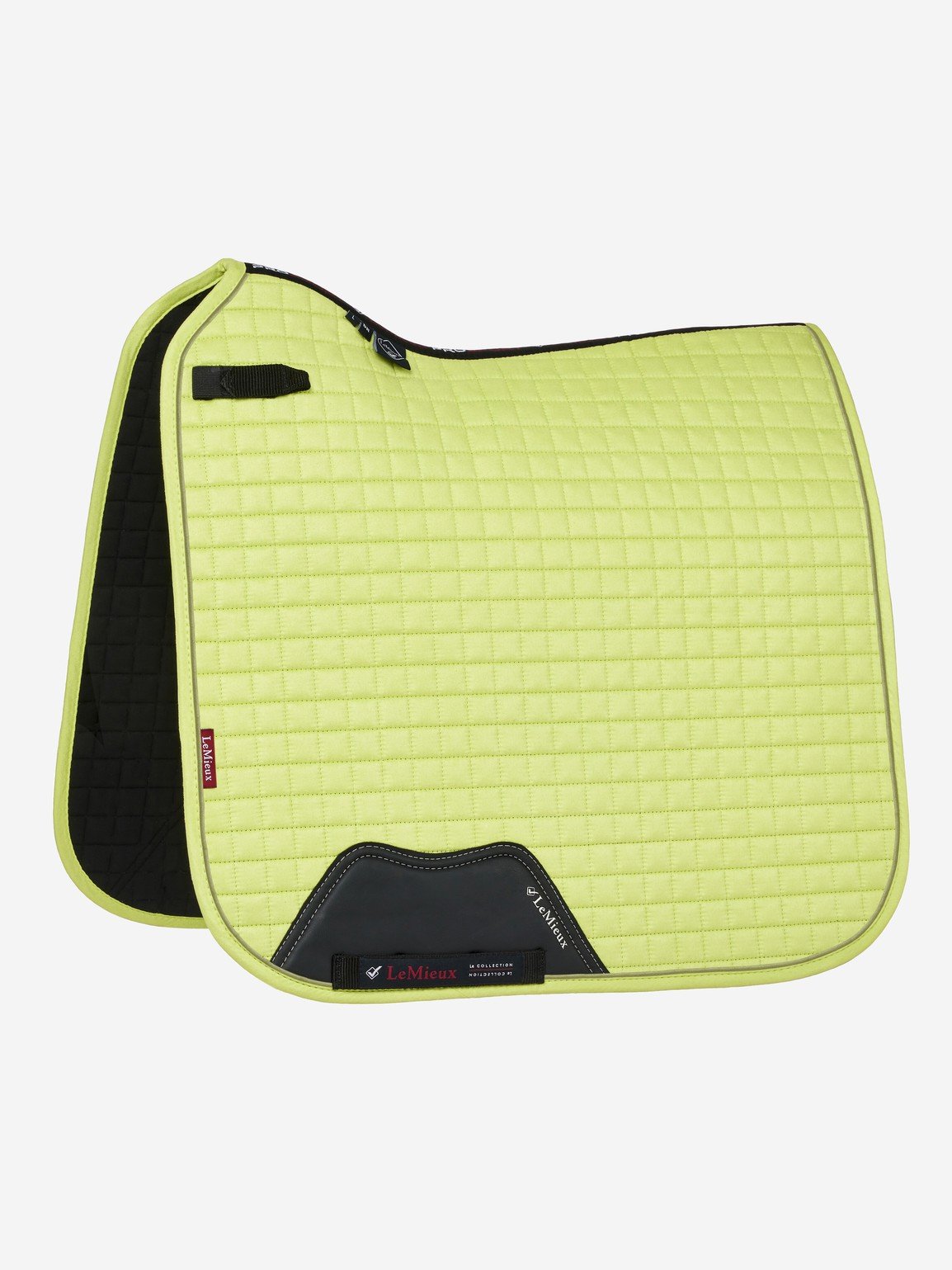 Lemieux Suede Dressage Square Saddle Pad - Breeches.com