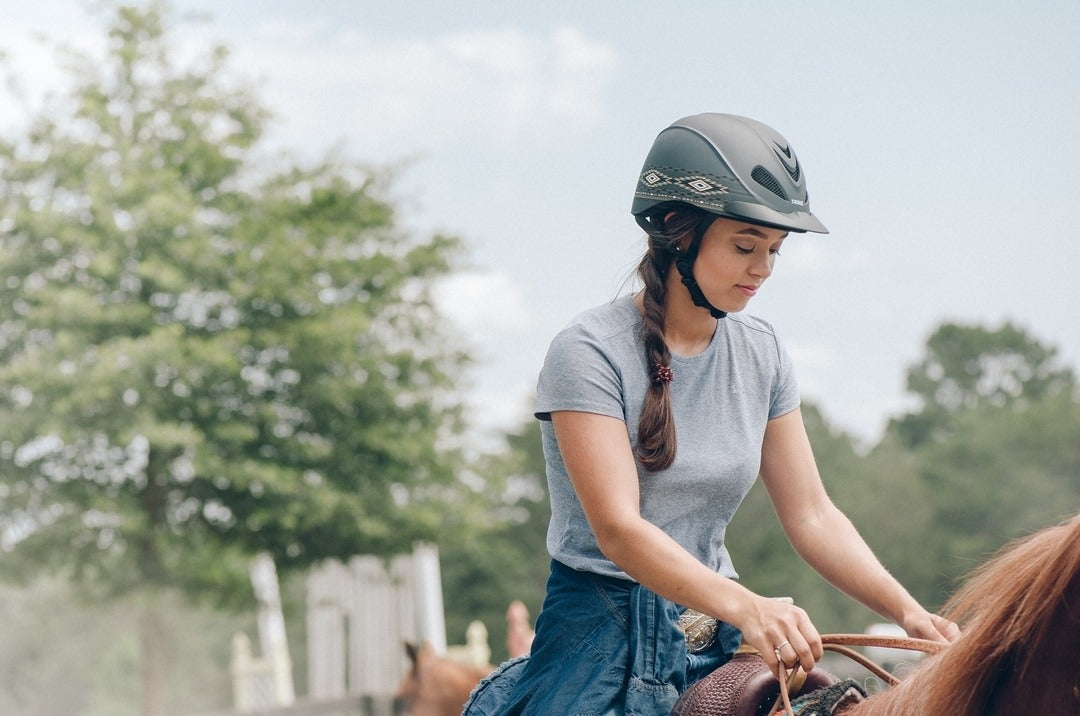 What’s Trending in Western Riding Helmets