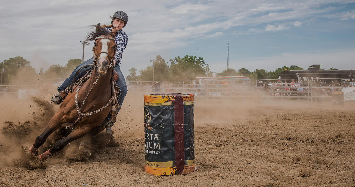 barrel racing how to keep your horse cool at a rodeo