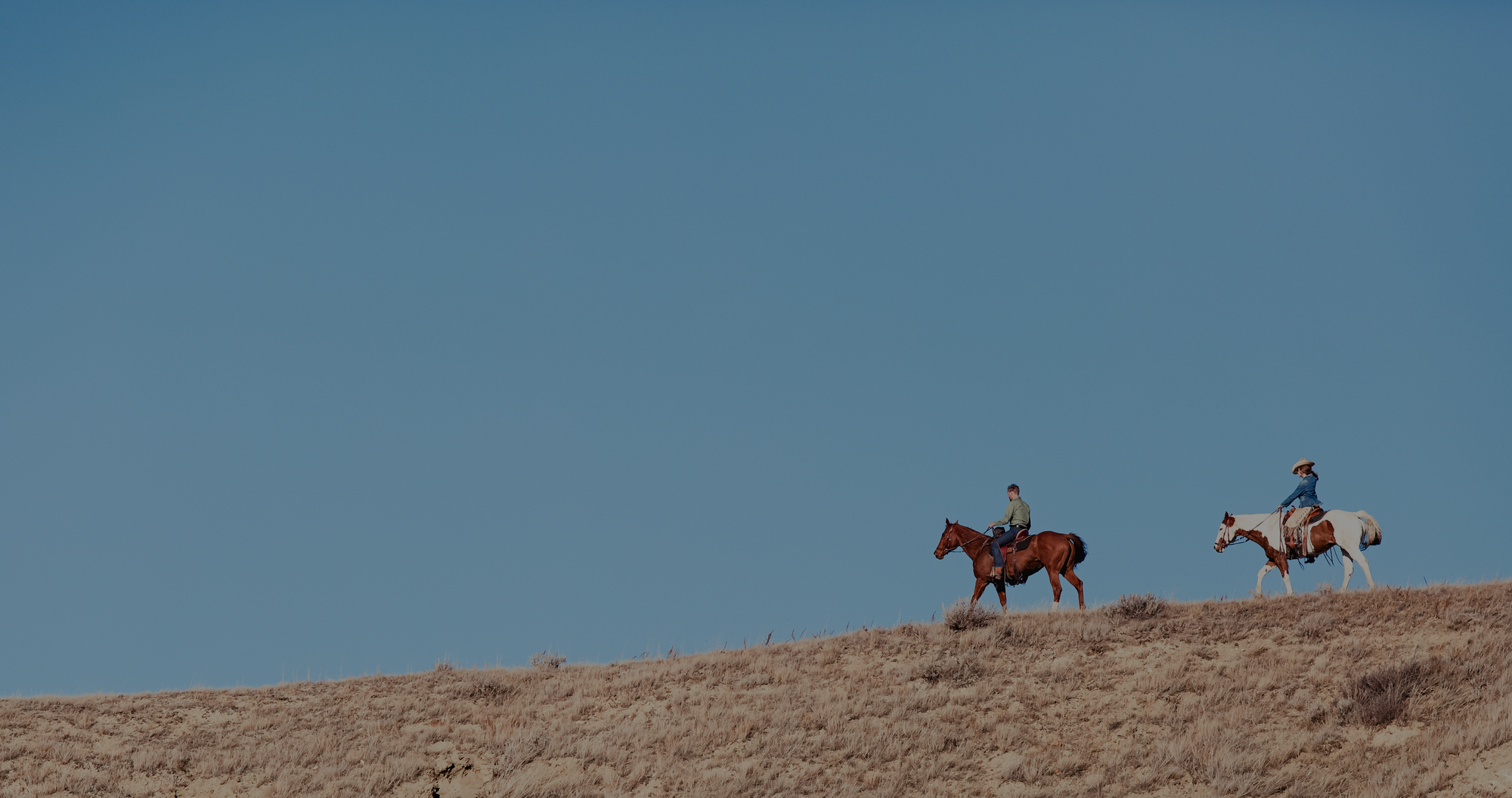 trail riding