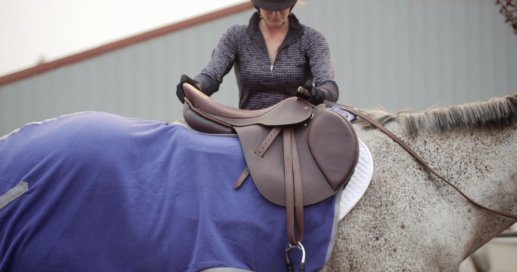 Contoured Seat Cushion with Cloth 'Turnout-Tough' Cover