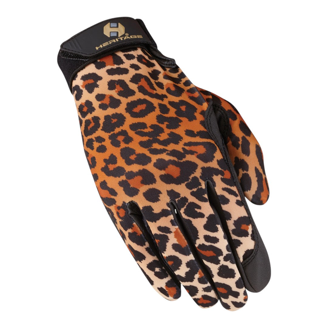 Heritage Children’s Printed Performance Riding Gloves