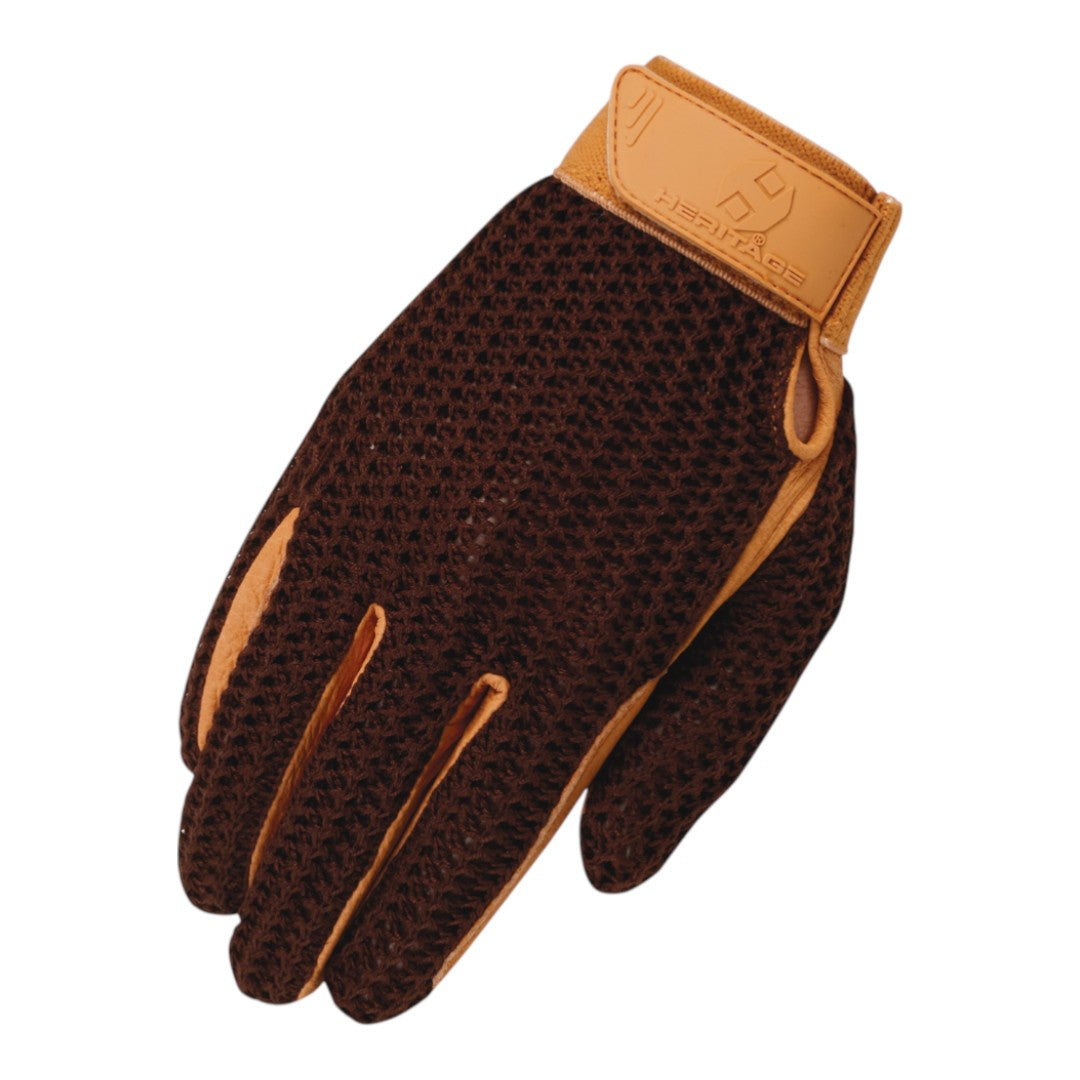 Heritage Crochet Riding Glove