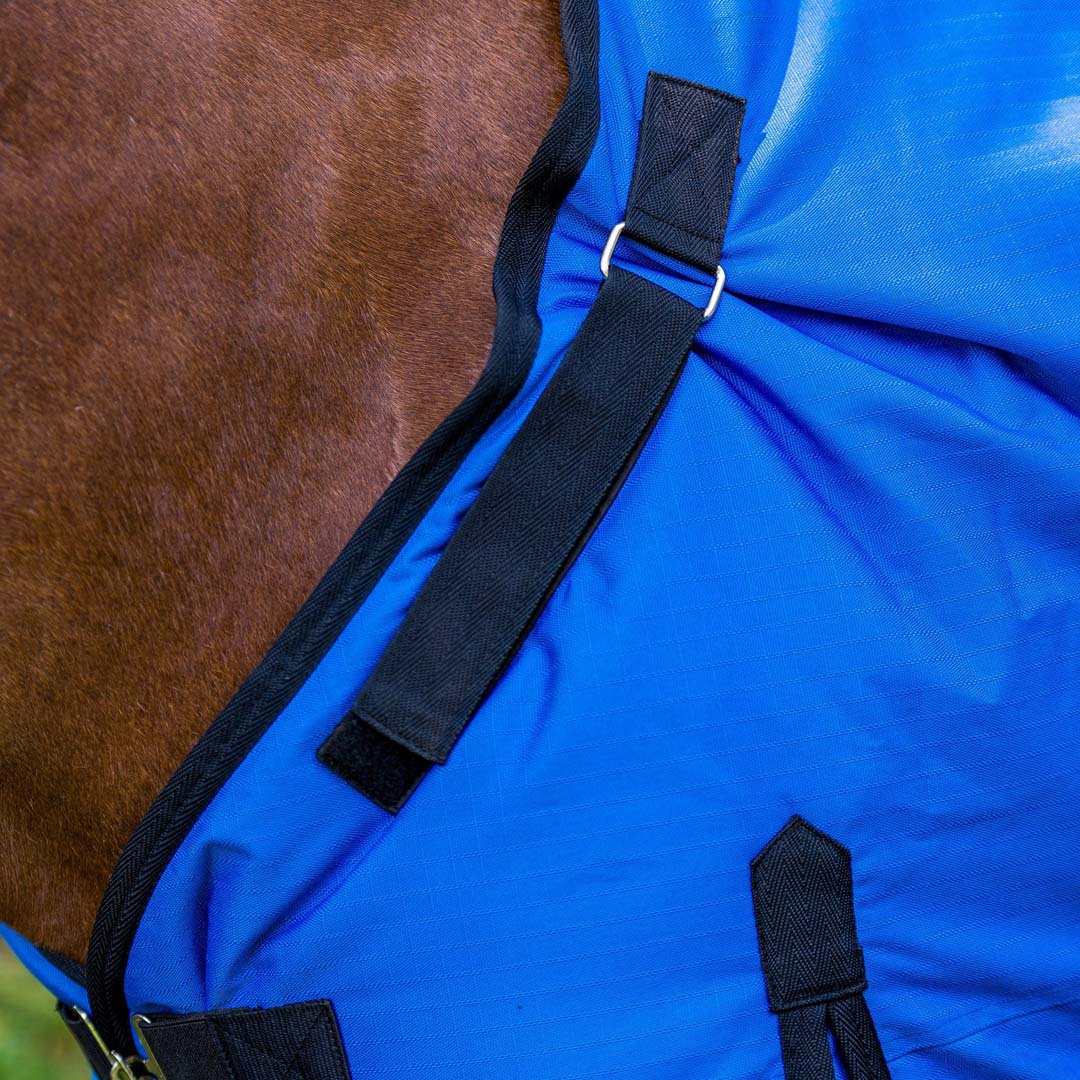 TuffRider Comfy-Fit Heavy Weight Turnout Blanket w/ Adjustable Neck