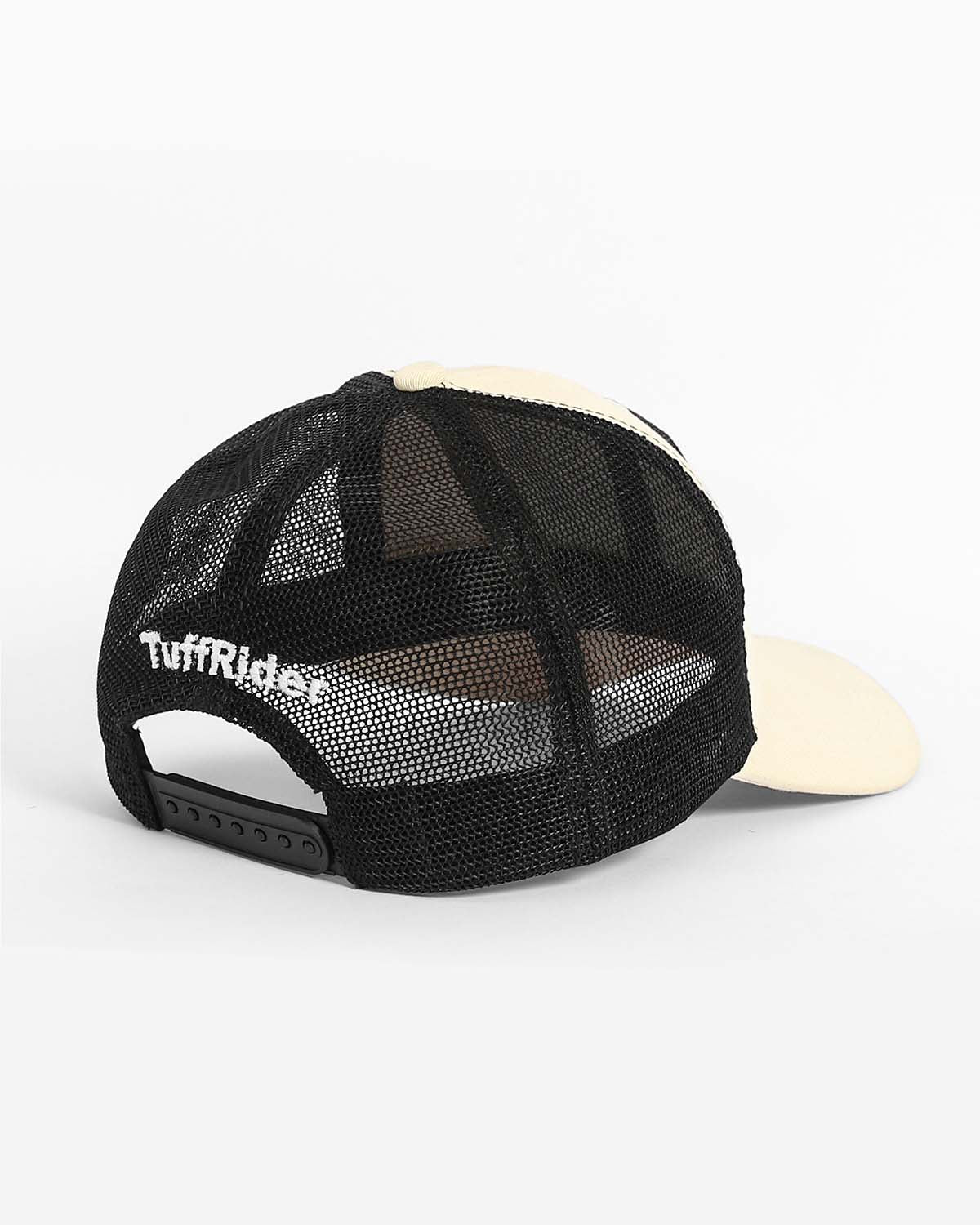 TuffRider Barbed Wire Mesh Back Ball Cap