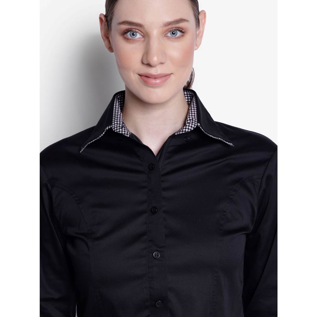 TuffRider Ladies ADEY Double Collar Shirt