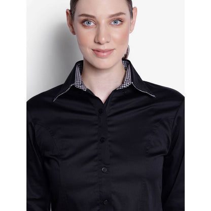TuffRider Ladies ADEY Double Collar Shirt