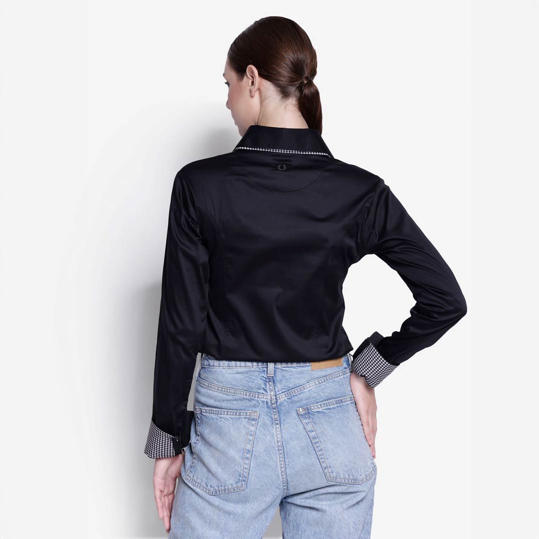 TuffRider Ladies ADEY Double Collar Shirt