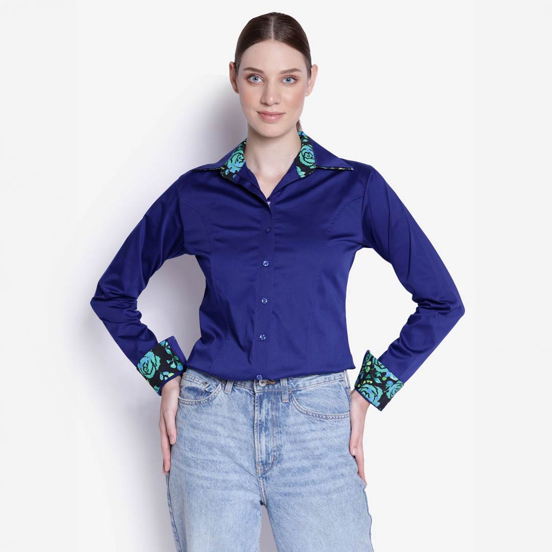 TuffRider Ladies ADEY Double Collar Shirt