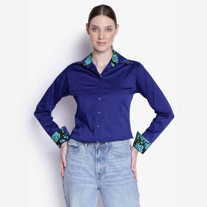 TuffRider Ladies ADEY Double Collar Shirt