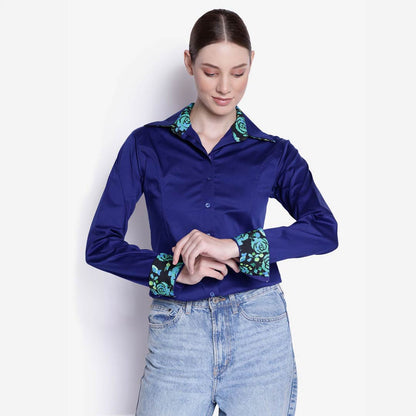 TuffRider Ladies ADEY Double Collar Shirt