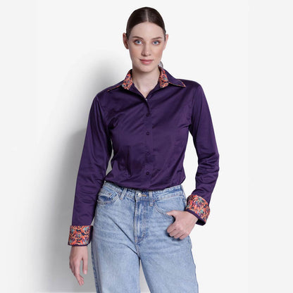 TuffRider Ladies ADEY Double Collar Shirt