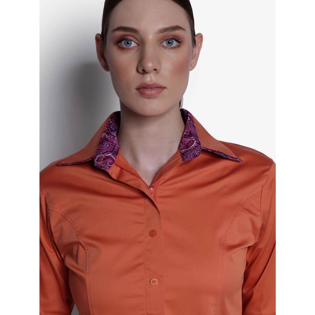TuffRider Ladies ADEY Double Collar Shirt