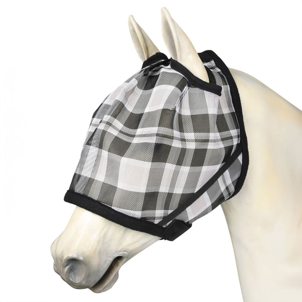 TuffRider Textilene Fly Mask - Breeches.com
