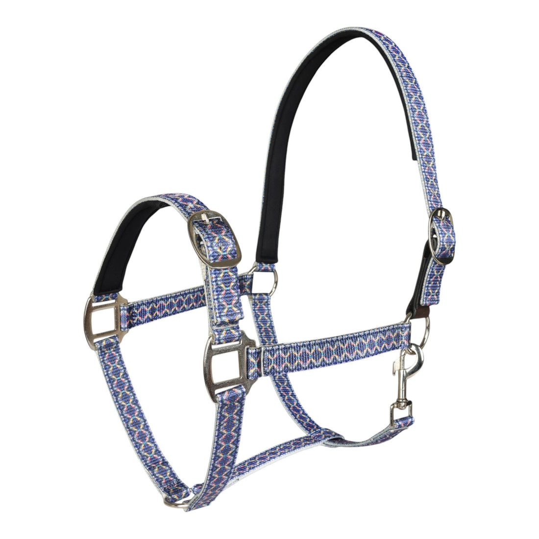 TuffRider EasyCare Diamond Mosaic Break Away Halter - Breeches.com