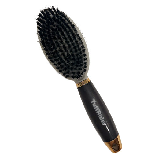 Tuffrider Double sided Brush with Soft Gel Grip - Breeches.com