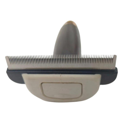 Tuffrider Metal Blade Moulting Comb with Soft Gel Grip - Breeches.com