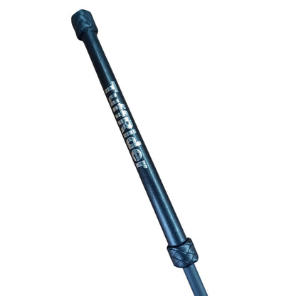 TuffRider Telescopic Carbon Dressage Whip – 48.5&quot; Expands for Performance, Collapses to 18&quot; for Easy Storage