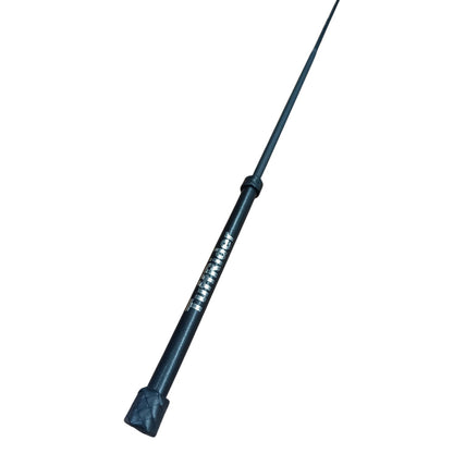 TuffRider Telescopic Carbon Dressage Whip – 48.5&quot; Expands for Performance, Collapses to 18&quot; for Easy Storage
