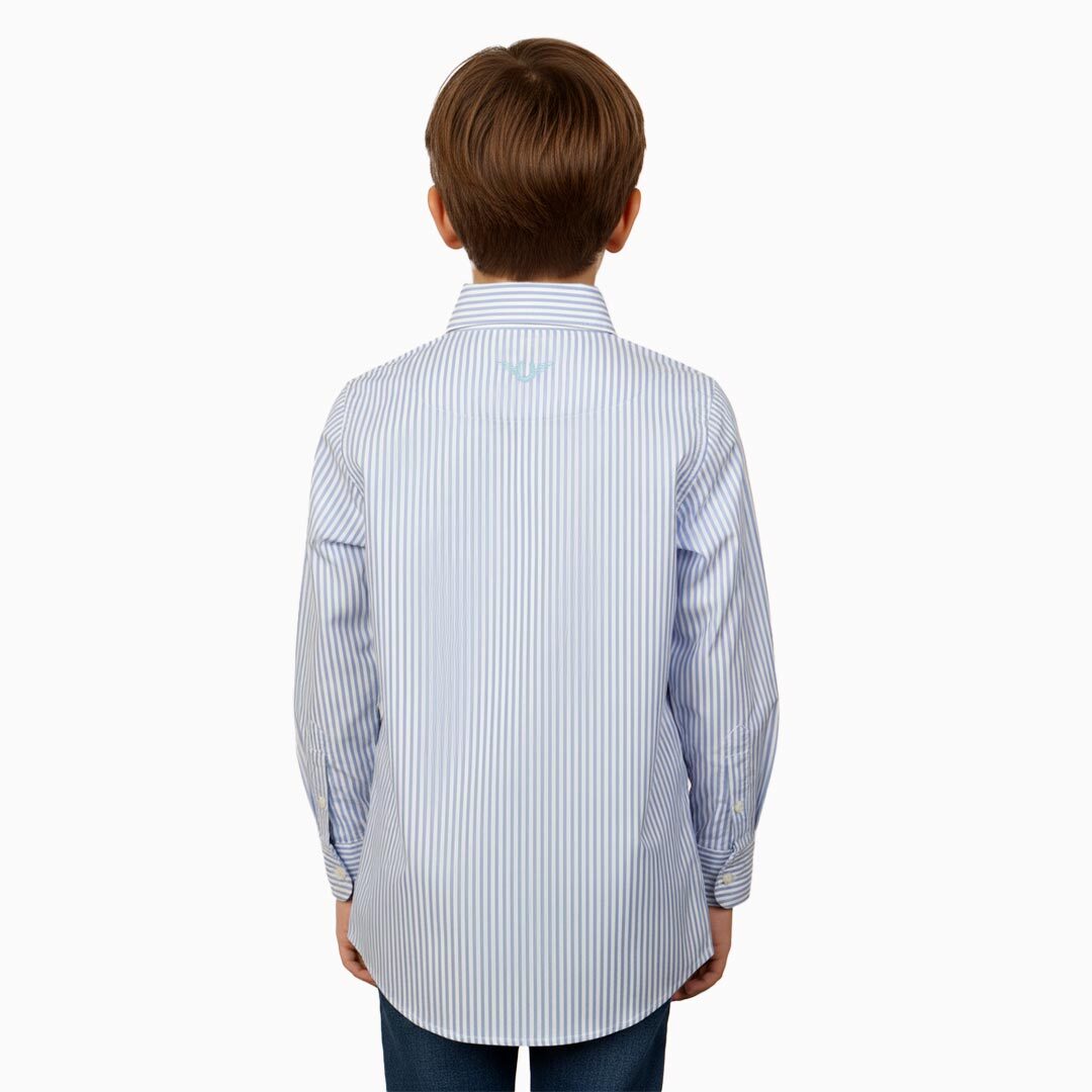 TuffRider Boys ADEY Stripe Shirt