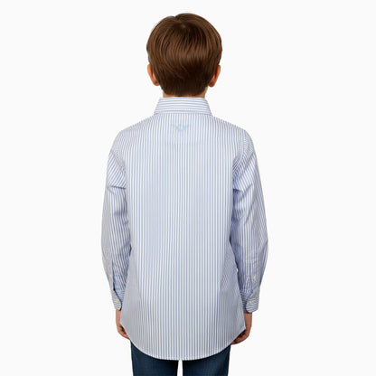 TuffRider Boys ADEY Stripe Shirt