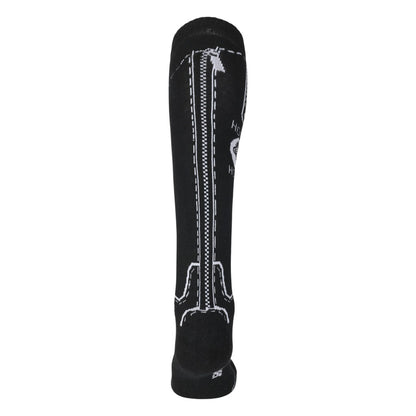 TuffRider Hobby Horse Cotton Competition Ladies Socks - Breeches.com