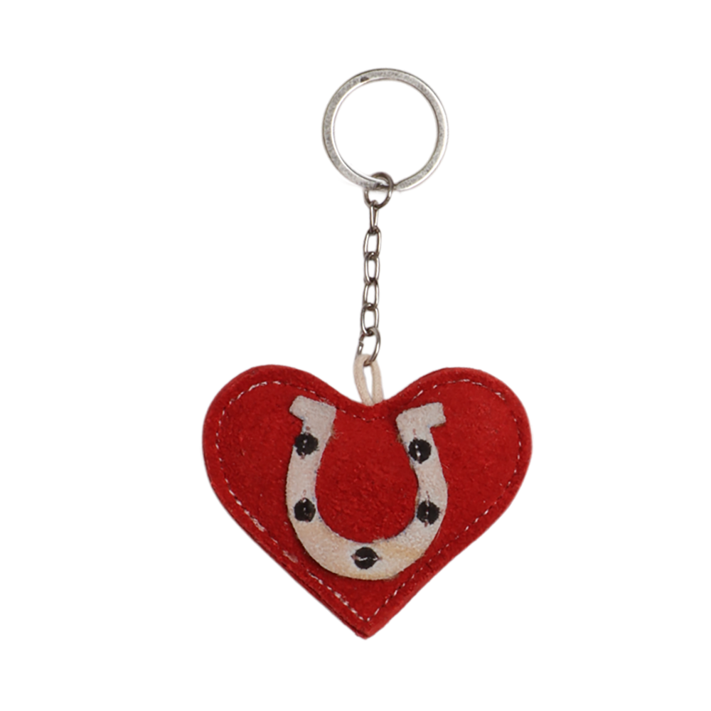 TuffRider Heart Key Chain- Breeches.com