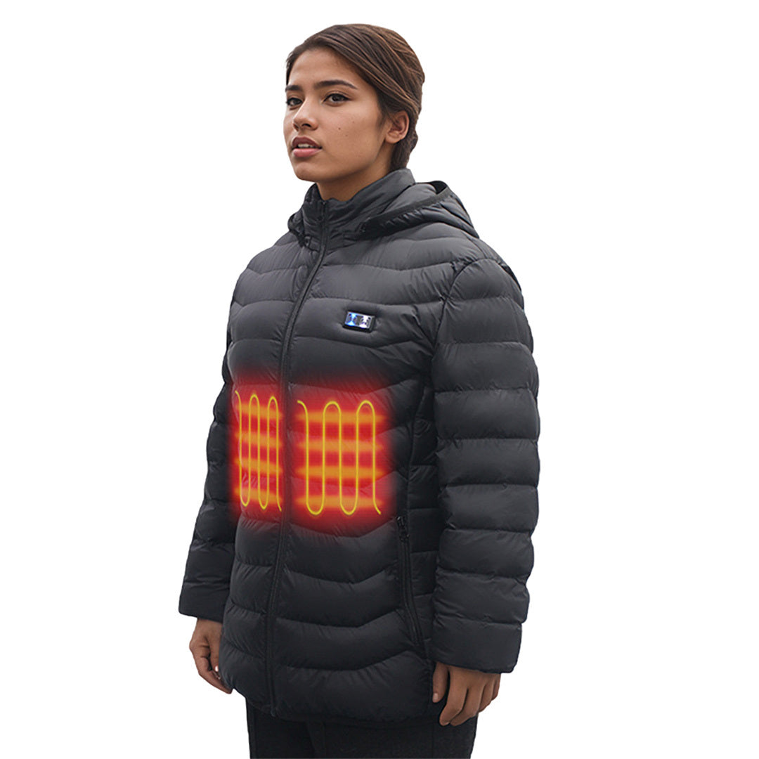 TuffRider Puffer Heated Jacket
