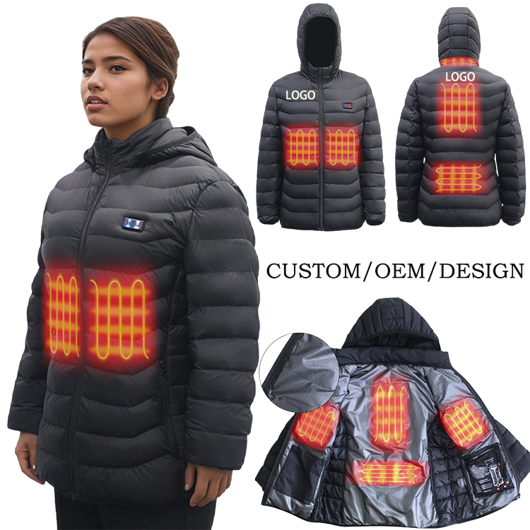 TuffRider Puffer Heated Jacket-JPC Equestrian.com