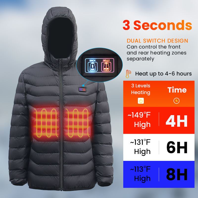 TuffRider Puffer Heated Jacket-JPC Equestrian.com