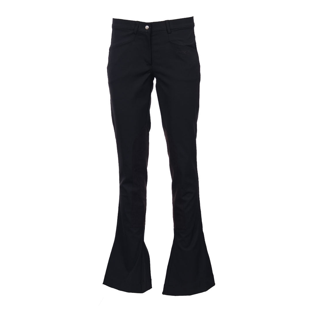 TuffRider Ladies Kentucky Suede Knee Patch Jods- Breeches.com