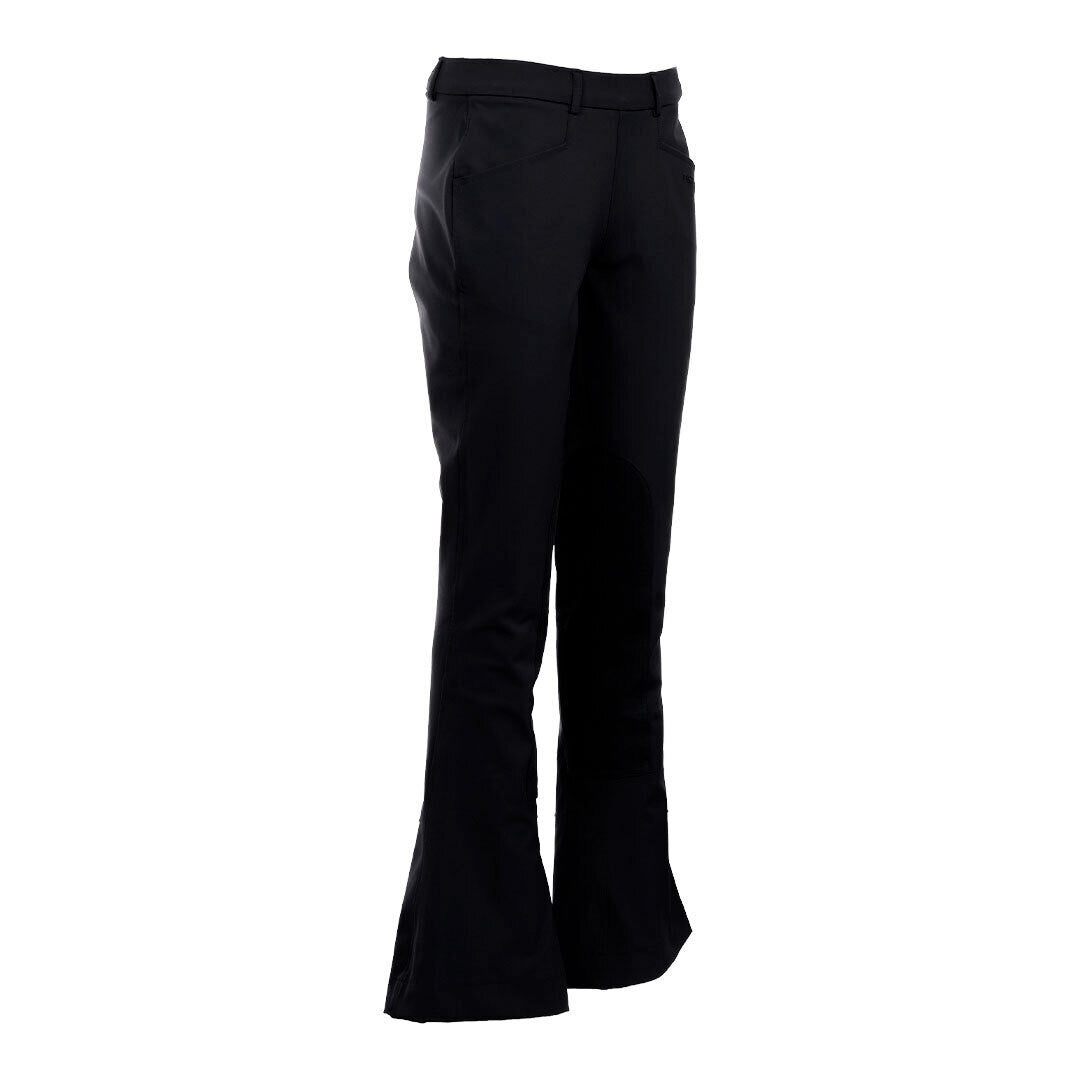 TuffRider Ladies Kentucky Side Zip Suede Knee Patch Jods- Breeches.com