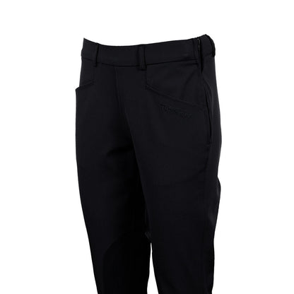 TuffRider Ladies Kentucky Side Zip Suede Knee Patch Jods- Breeches.com