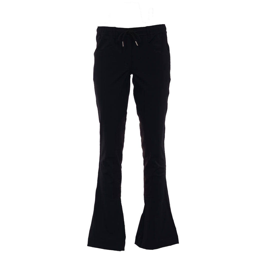 TuffRider Ladies Kentucky Draw String Suede Knee Patch Jods- Breeches.com
