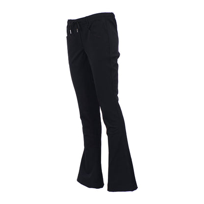 TuffRider Ladies Kentucky Draw String Suede Knee Patch Jods- Breeches.com
