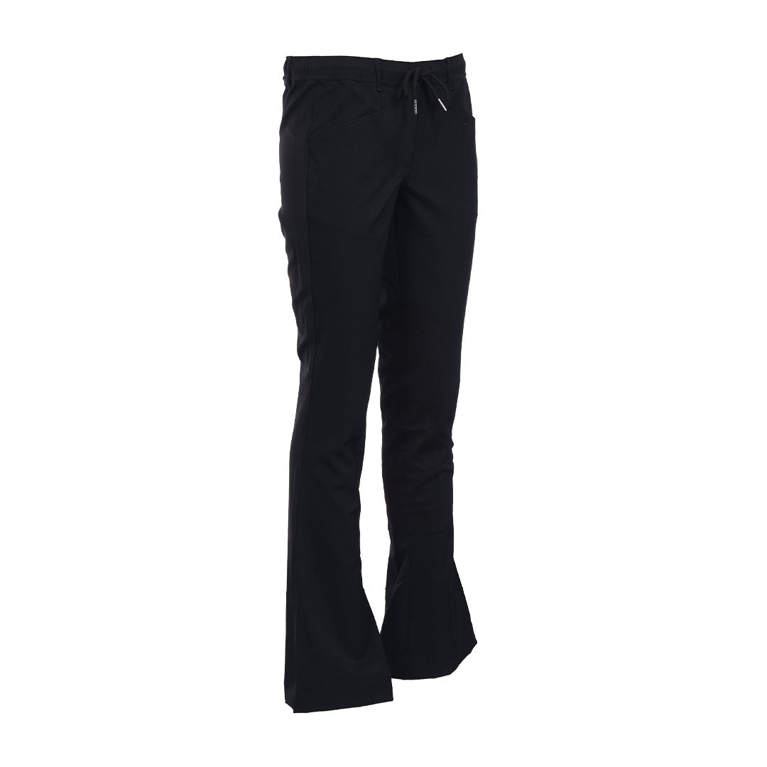 TuffRider Ladies Kentucky Draw String Suede Knee Patch Jods- Breeches.com