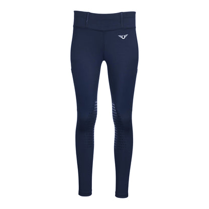 TuffRider Ladies Ventilated Sport Tights With Phone Pockets