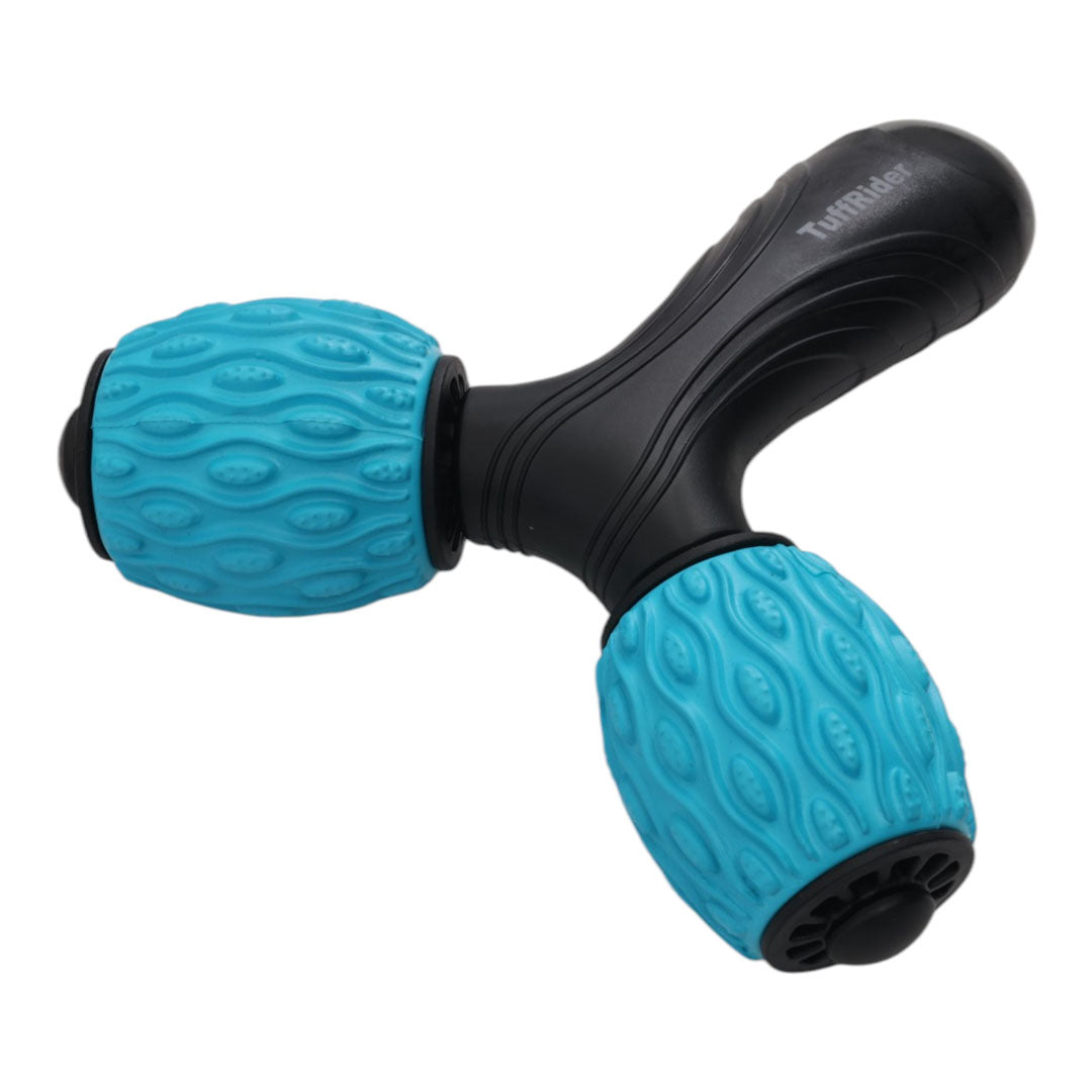 TuffRider Muscle Relief Massage Dual Roller
