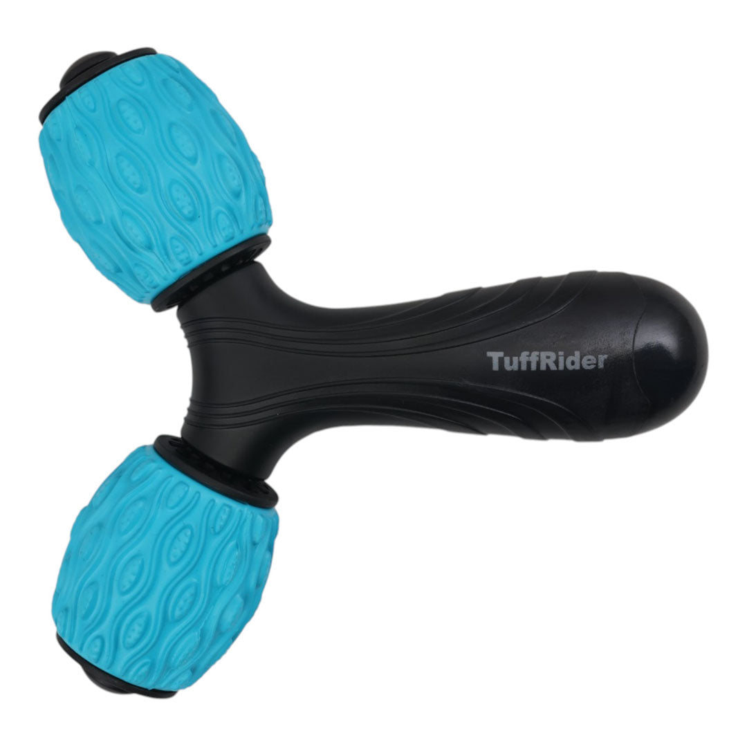TuffRider Muscle Relief Massage Dual Roller