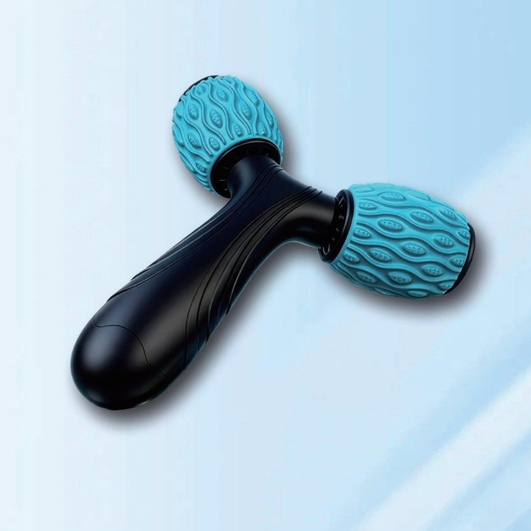 TuffRider Muscle Relief Massage Dual Roller