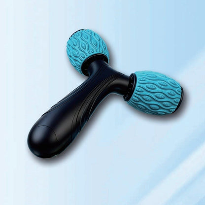 TuffRider Muscle Relief Massage Dual Roller