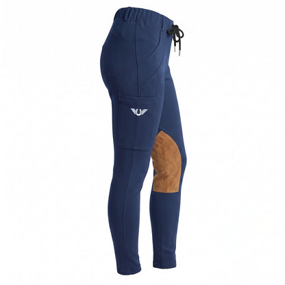 TuffRider Cotton Naturals Ladies Schoolers