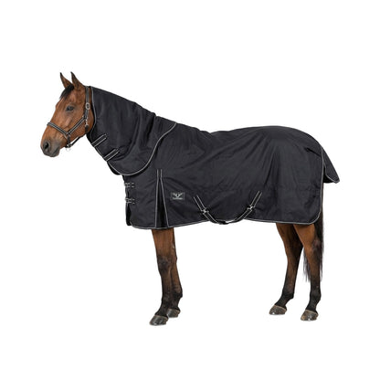 TuffRider 1200 D Comfy Detachable Neck Ripstop Turnout Sheet