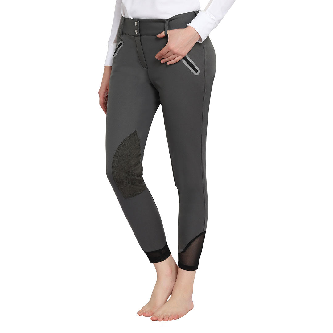 TuffRider LADIES YETI SOFT SHELL KNEE PATCH BREECHES