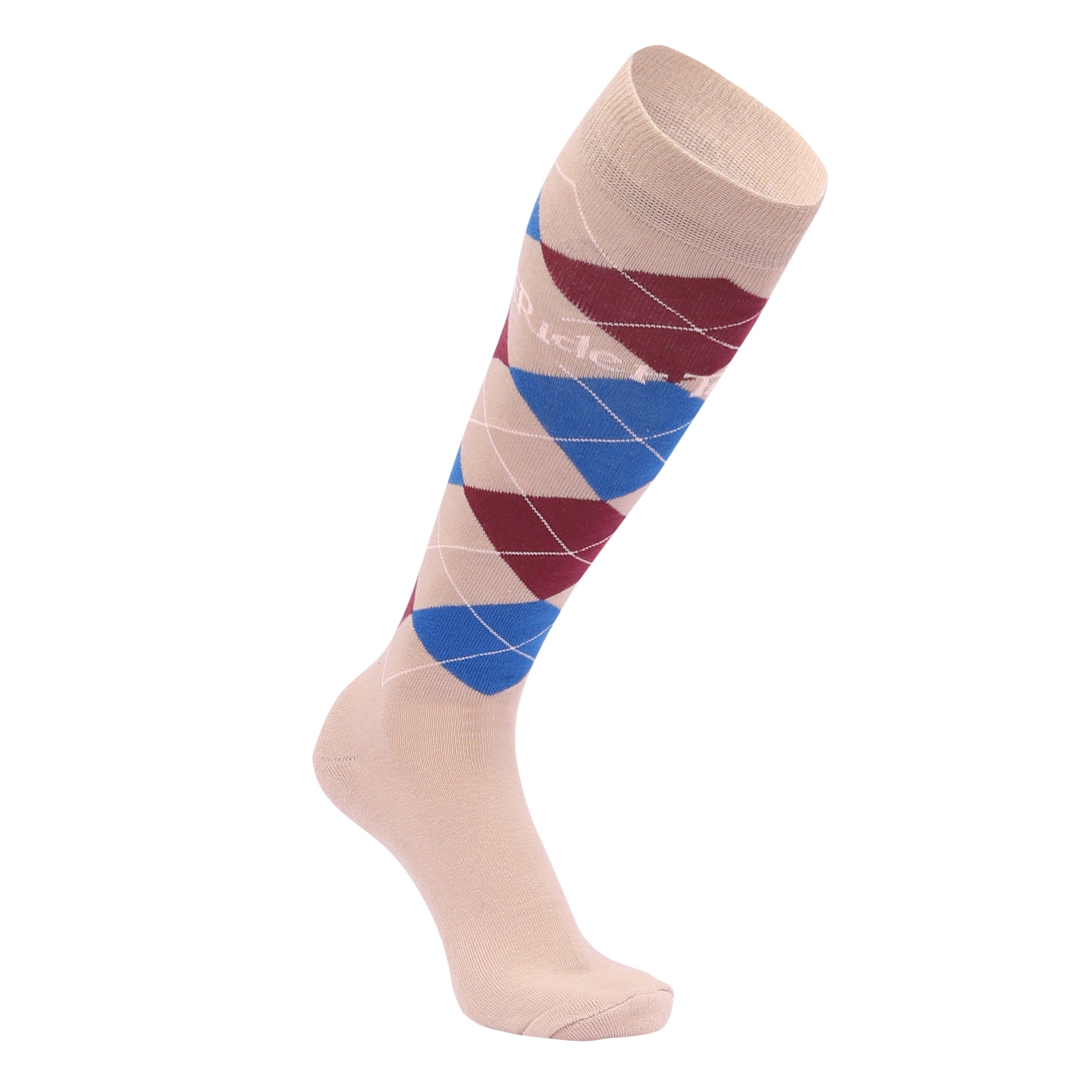 TuffRider Argyle Knee Hi Socks - Breeches.com