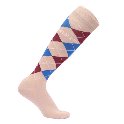 TuffRider Argyle Knee Hi Socks - Breeches.com