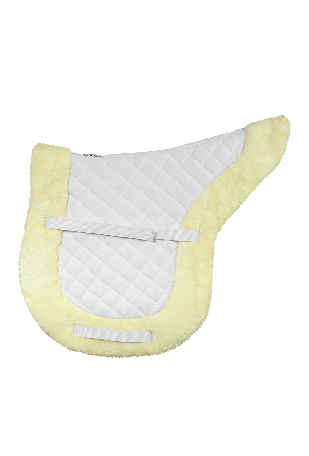 TuffRider Sherpa Fleece Fully Lined Shaped Saddle Pad