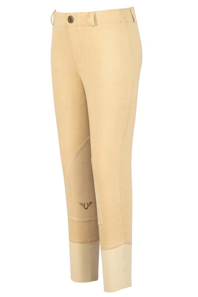 TuffRider Children's EcoGreen Bamboo Riding Tights - Breeches.com
