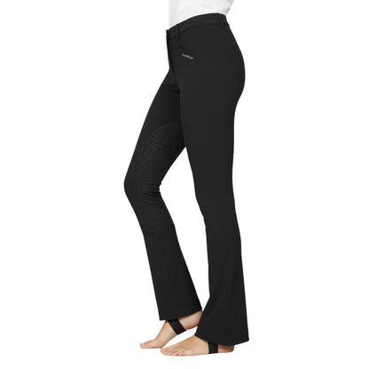 TuffRider Kids Front Zip Silicon Knee Patch Kentucky Jods