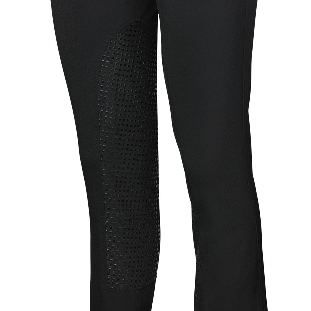 TuffRider Kids Front Zip Silicon Knee Patch Kentucky Jods